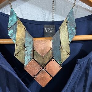 Geometric Statement Necklace